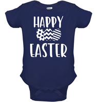 Kids Happy Easter Shirt Baby Onesie