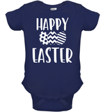 Kids Happy Easter Shirt Baby Onesie