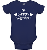 I'm Daddy's Valentine Baby Onesie