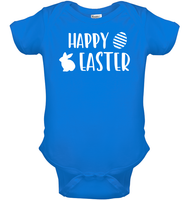 Kids Happy Easter Shirt Baby Onesie