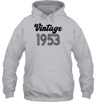 1953 Retro Vintage Birth Year Blast Unisex Heavyweight Pullover Hoodie