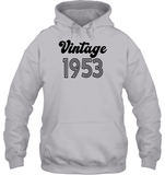 1953 Retro Vintage Birth Year Blast Unisex Heavyweight Pullover Hoodie