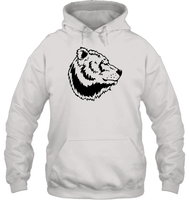Bear Shirt Unisex Heavyweight Pullover Hoodie