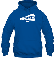 Cheer T Shirt Unisex Heavyweight Pullover Hoodie
