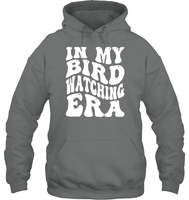 In My Bird Watching Era Unisex Heavyweight Pullover Hoodie