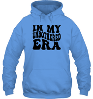 In My Unbothered Era Shirt Unisex Heavyweight Pullover Hoodie