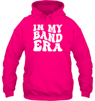 In My Band Era Sports Shirt Unisex Heavyweight Pullover Hoodie