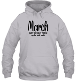 March Birthday Month Unisex Heavyweight Pullover Hoodie