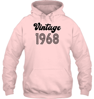 1968 Retro Vintage Birth Year Blast Unisex Heavyweight Pullover Hoodie