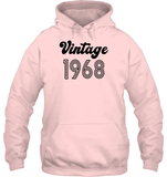 1968 Retro Vintage Birth Year Blast Unisex Heavyweight Pullover Hoodie