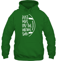 Just Here for the Halftime Show Shirt - For the True Fans! Unisex Heavyweight Pullover Hoodie