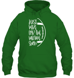 Just Here for the Halftime Show Shirt - For the True Fans! Unisex Heavyweight Pullover Hoodie