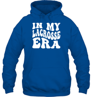 In My Lacrosse Era Sports Shirt Unisex Heavyweight Pullover Hoodie