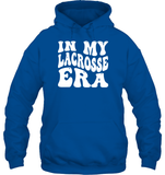 In My Lacrosse Era Sports Shirt Unisex Heavyweight Pullover Hoodie