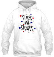 Stars And Stripes 4th Of July Shirt Unisex Short Sleeve, Long Sleeve, Hoodies, Sweatshirt