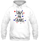 Stars And Stripes 4th Of July Shirt Unisex Short Sleeve, Long Sleeve, Hoodies, Sweatshirt