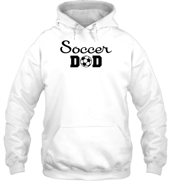 Soccer Dad Unisex Heavyweight Pullover Hoodie