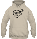 Nurse Life Nurse Shirt Unisex Heavyweight Pullover Hoodie