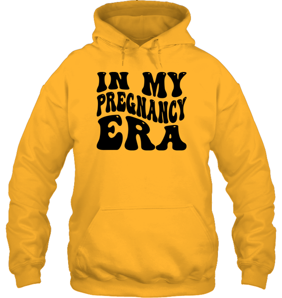 In My Pregnancy Era Shirt Unisex Heavyweight Pullover Hoodie