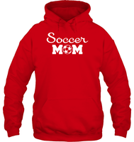 Soccer Mom Sports Shirt Unisex Heavyweight Pullover Hoodie
