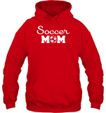 Soccer Mom Sports Shirt Unisex Heavyweight Pullover Hoodie