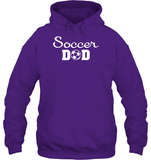 Soccer Dad Sports Shirt Unisex Heavyweight Pullover Hoodie