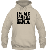 In My Baseball Era Sports Shirt Unisex Heavyweight Pullover Hoodie