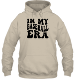 In My Baseball Era Sports Shirt Unisex Heavyweight Pullover Hoodie