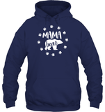 Mama Bear Family Shirt Unisex Heavyweight Pullover Hoodie