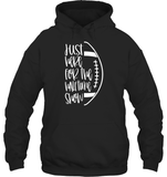Just Here for the Halftime Show Shirt - For the True Fans! Unisex Heavyweight Pullover Hoodie