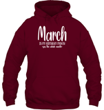 March Birthday Month Unisex Heavyweight Pullover Hoodie
