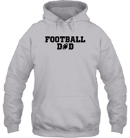 Football Dad Shirt - The Ultimate Game Day Essential Unisex Heavyweight Pullover Hoodie