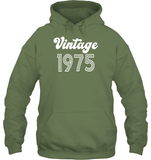 1975 Retro Vintage Birth Year Blast Unisex Heavyweight Pullover Hoodie