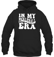In My Pickleball Era Unisex Heavyweight Pullover Hoodie