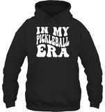 In My Pickleball Era Unisex Heavyweight Pullover Hoodie