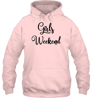 Girls Weekend Girls Trip Shirt Unisex Heavyweight Pullover Hoodie