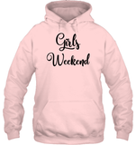 Girls Weekend Girls Trip Shirt Unisex Heavyweight Pullover Hoodie