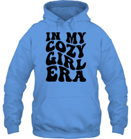 In My Cozy Girl Era Shirt Unisex Heavyweight Pullover Hoodie