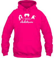 Hocus Pocus I Smell Children Unisex Heavyweight Pullover Hoodie