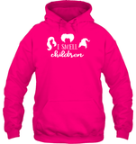 Hocus Pocus I Smell Children Unisex Heavyweight Pullover Hoodie