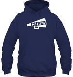 Cheer T Shirt Unisex Heavyweight Pullover Hoodie