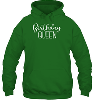Birthday Queen Unisex Heavyweight Pullover Hoodie