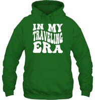 In My Traveling Era Unisex Heavyweight Pullover Hoodie
