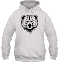 Bear Shirt Unisex Heavyweight Pullover Hoodie