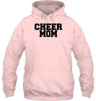 Cheer Mom T Shirt Unisex Heavyweight Pullover Hoodie