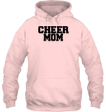 Cheer Mom T Shirt Unisex Heavyweight Pullover Hoodie