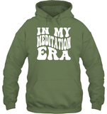In My Meditation Era Unisex Heavyweight Pullover Hoodie