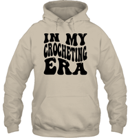 In My Crocheting Era Unisex Heavyweight Pullover Hoodie