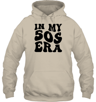 In My 50s Birthday Era Birthday Shirt Unisex Heavyweight Pullover Hoodie