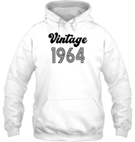 1964 Retro Vintage Birth Year Blast Unisex Heavyweight Pullover Hoodie